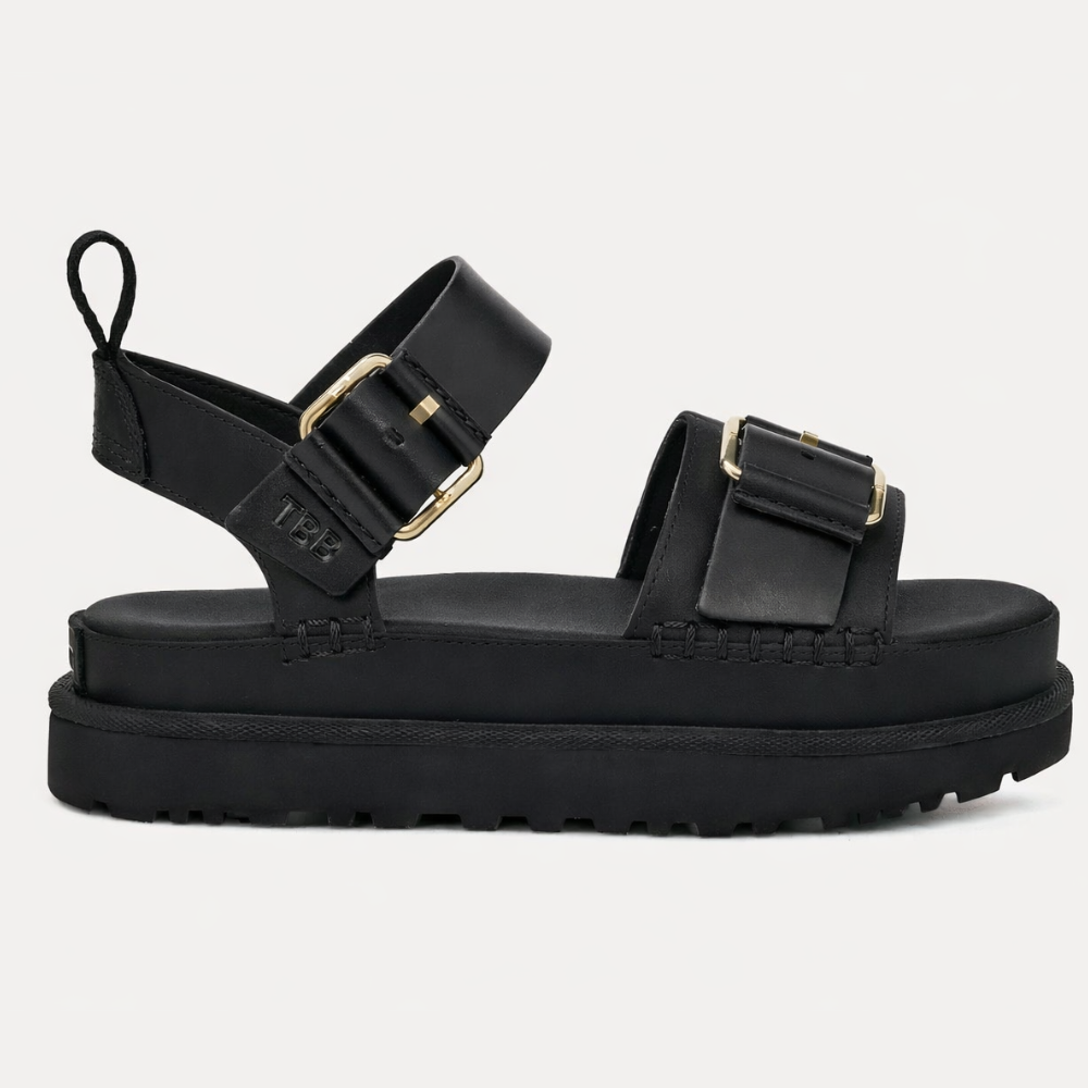 Lightweight Platform Sandals For Summer With Cushioned Comfort Sole