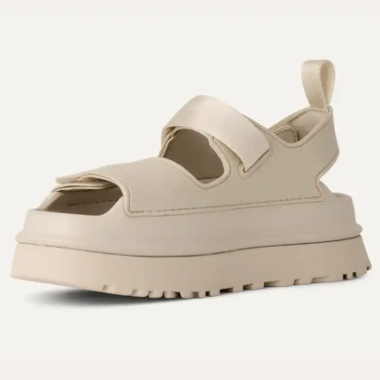 Casual Platform Sandals With Adjustable Straps And Comfortable Sole