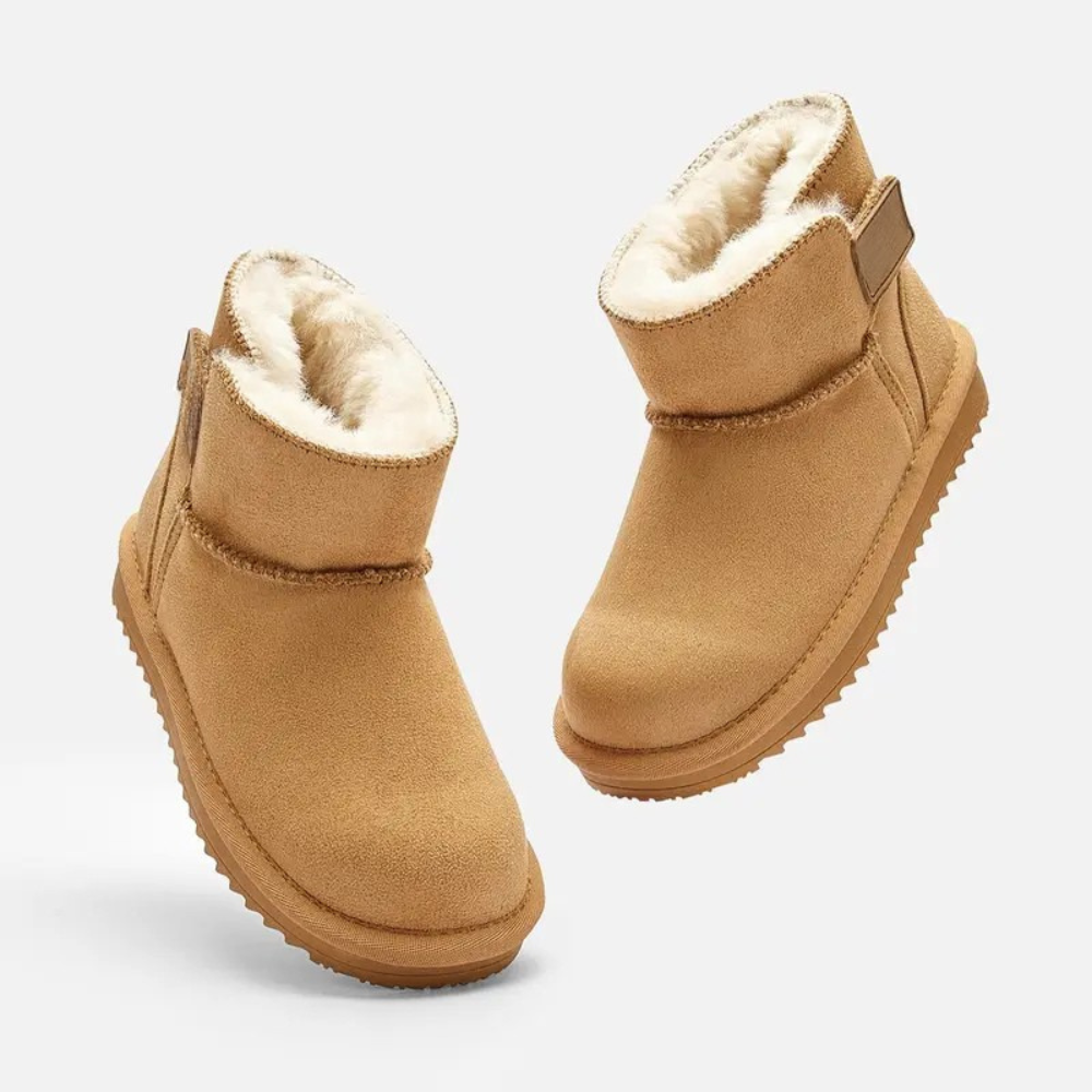 Waterproof Snow Boots For Kids With Warm Lining And Anti Slip Sole