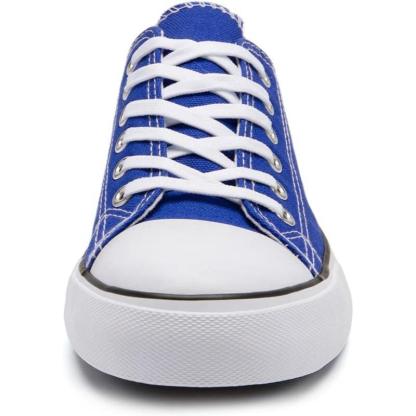Classic Canvas Lace Up Shoes For Men - The Boston Boots