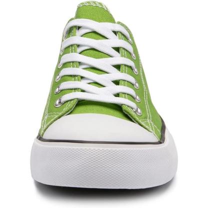Solid Color Canvas Lace Up Shoes For Men - The Boston Boots