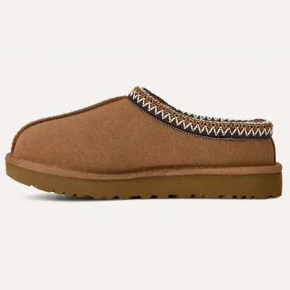 Tasman II Suede Slip On Platform Slipper