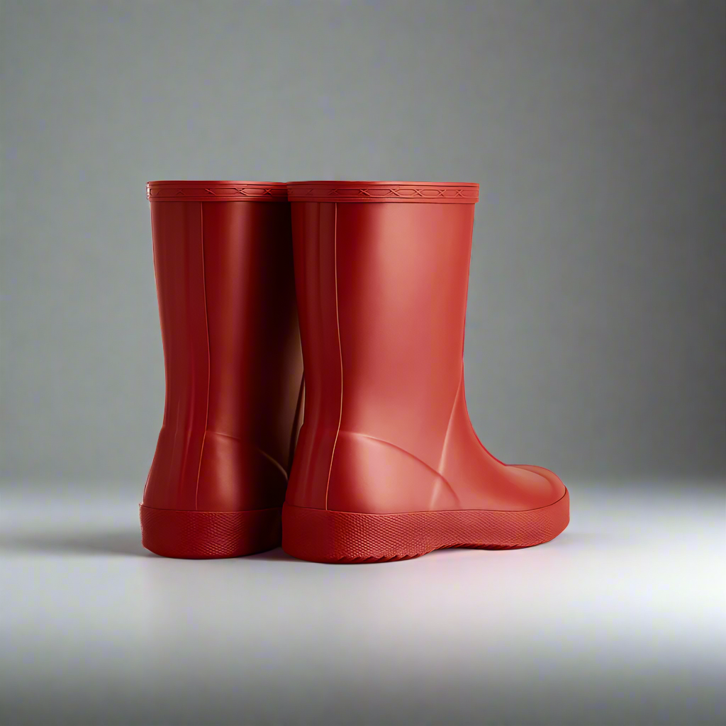 First Classic Rain Rubber Boots-The Boston Boots