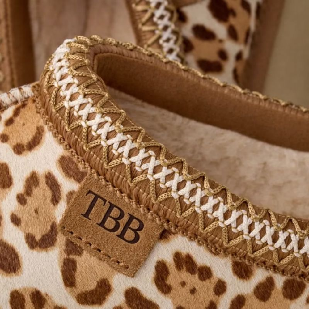 Tazz II Platform Suede Trim Slipper