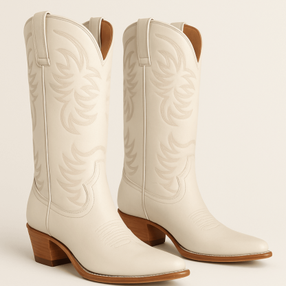 Western Heritage Snip Toe Cowgirl Boots - The Boston Boots