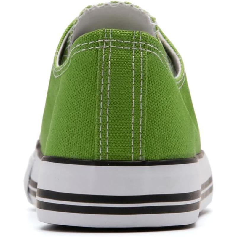Solid Color Canvas Lace Up Shoes For Men - The Boston Boots