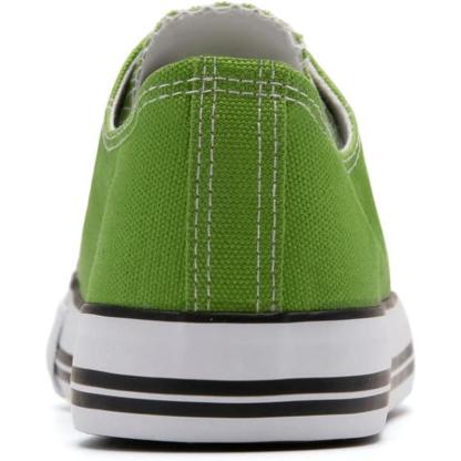 Solid Color Canvas Lace Up Shoes For Men - The Boston Boots