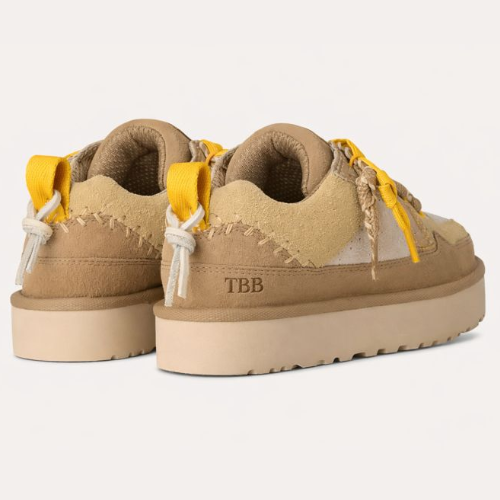 Low Top Casual Sneakers with Platform Sole