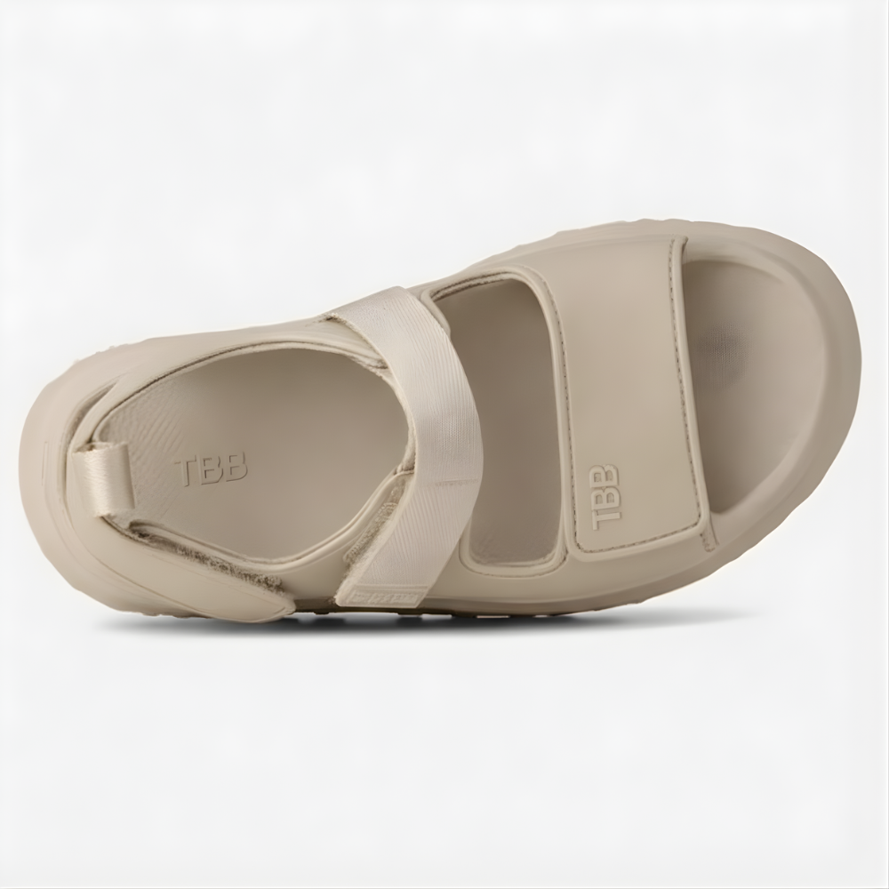 Casual Platform Sandals With Adjustable Straps And Comfortable Sole