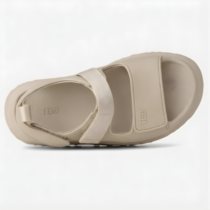 Casual Platform Sandals With Adjustable Straps And Comfortable Sole