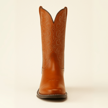 Western Square Toe Performance Boot - The Boston Boots