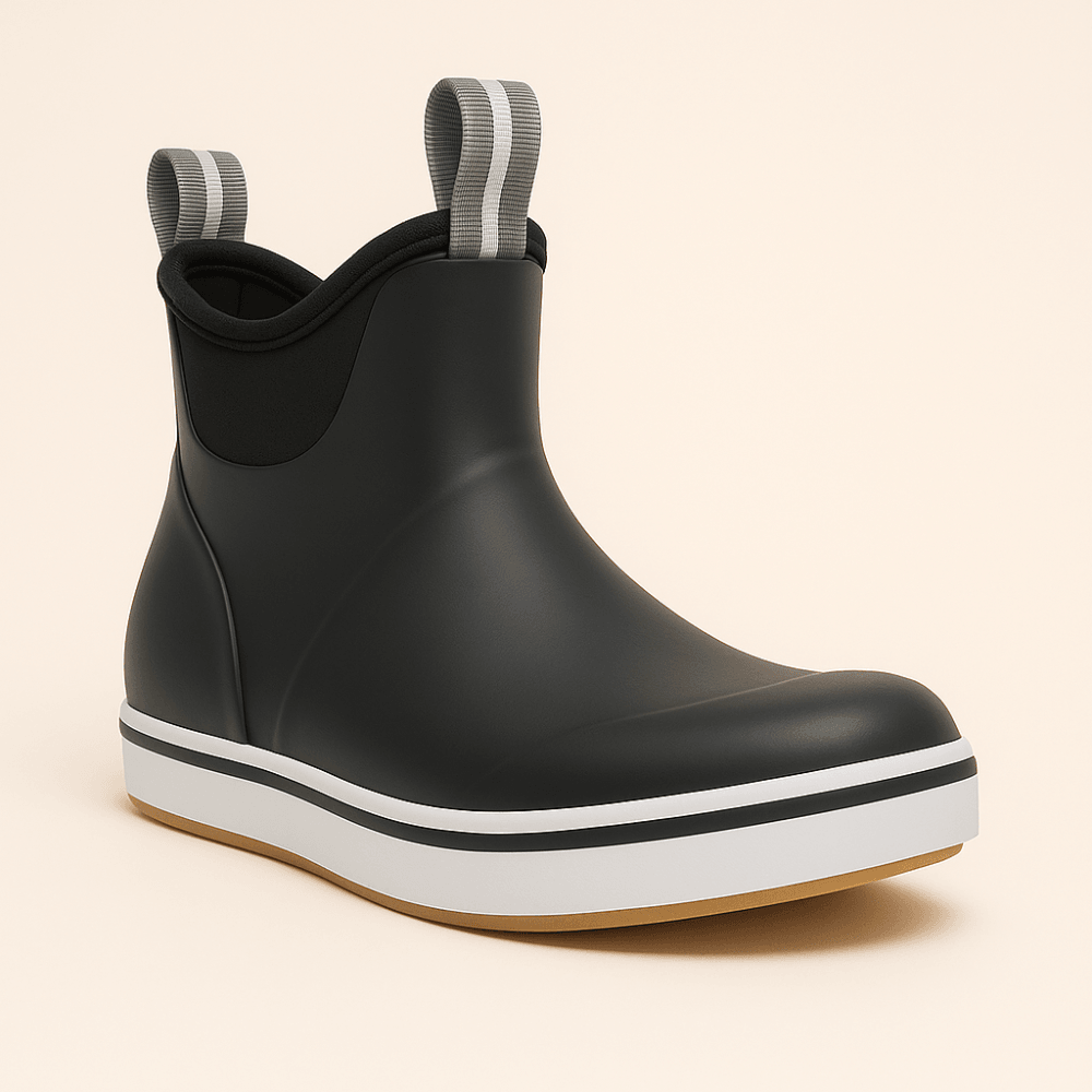 Mens 6 Inches Ankle Deck Boot-The Boston Boots