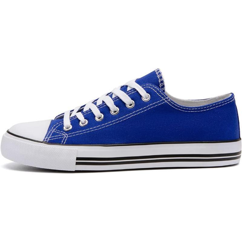 Classic Canvas Lace Up Shoes For Men - The Boston Boots