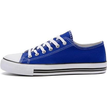 Classic Canvas Lace Up Shoes For Men - The Boston Boots