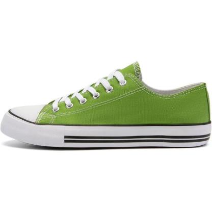 Solid Color Canvas Lace Up Shoes For Men - The Boston Boots