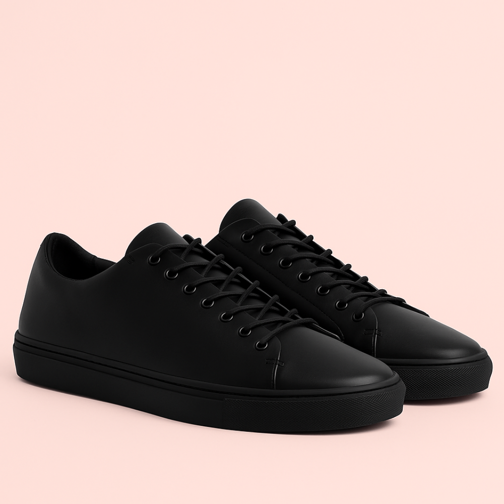 Minimalist Low Profile Sneakers-The Boston Boots