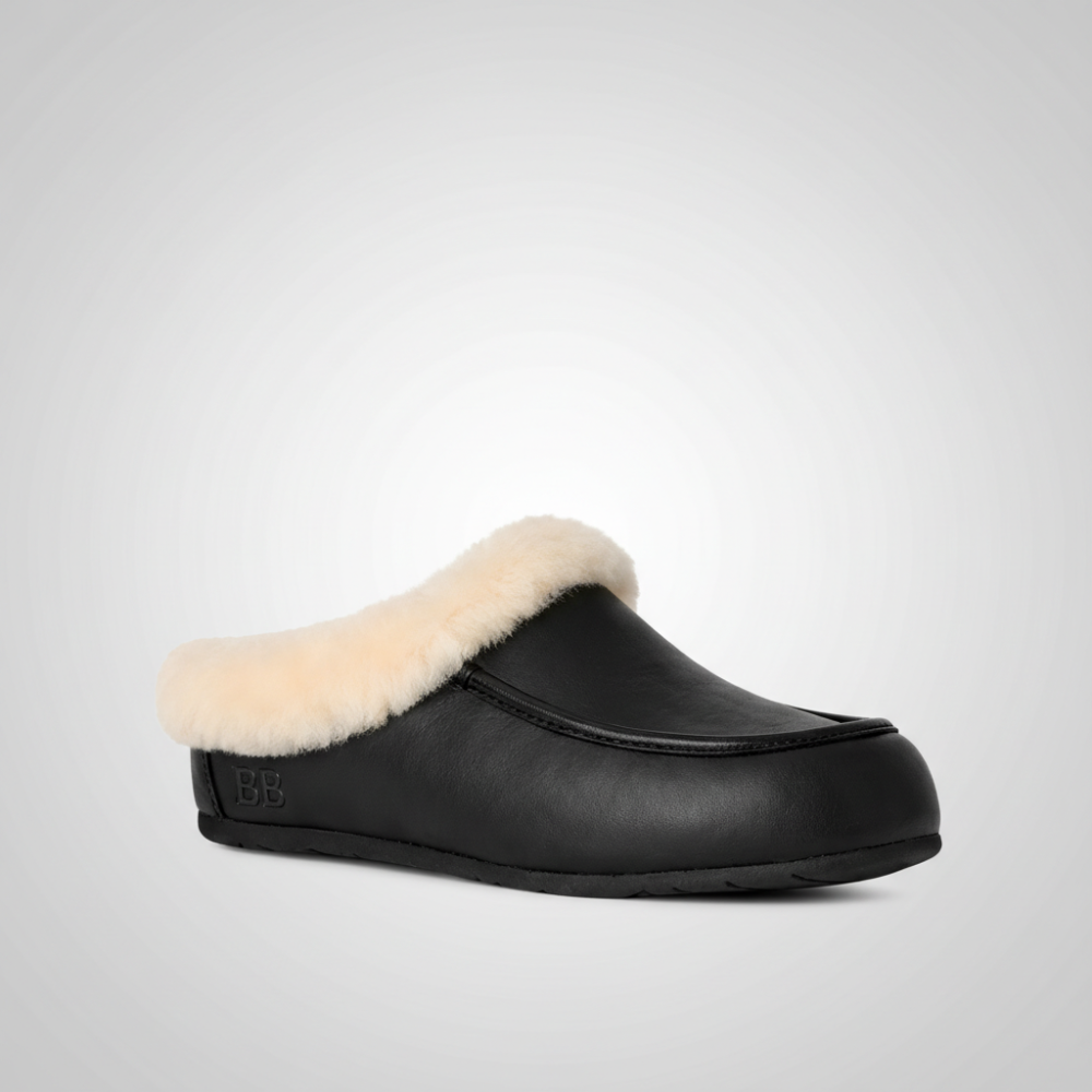 Ansley Leather Mule For Women