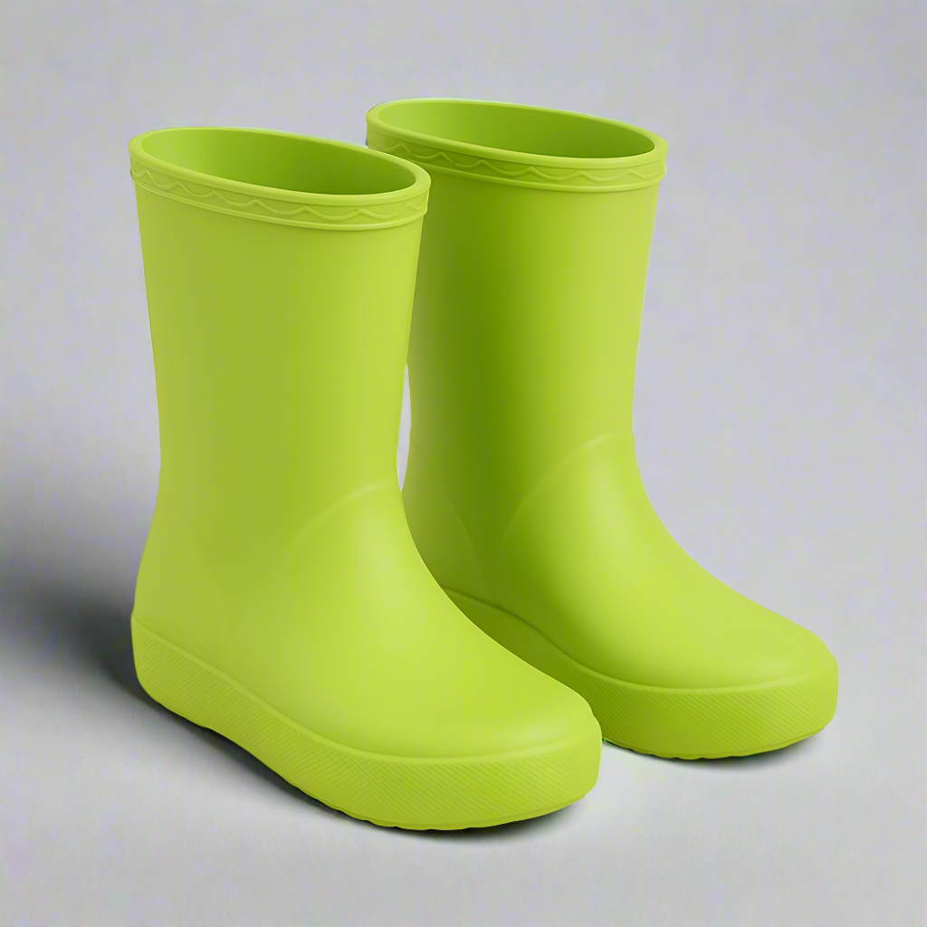 First Classic Rain Rubber Boots-The Boston Boots