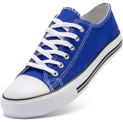 Classic Canvas Lace Up Shoes For Men - The Boston Boots