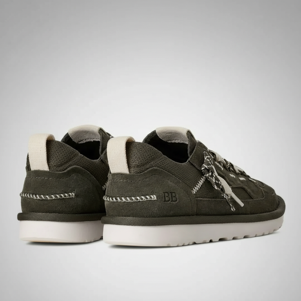 Minimel Lace Up Casual Sneaker