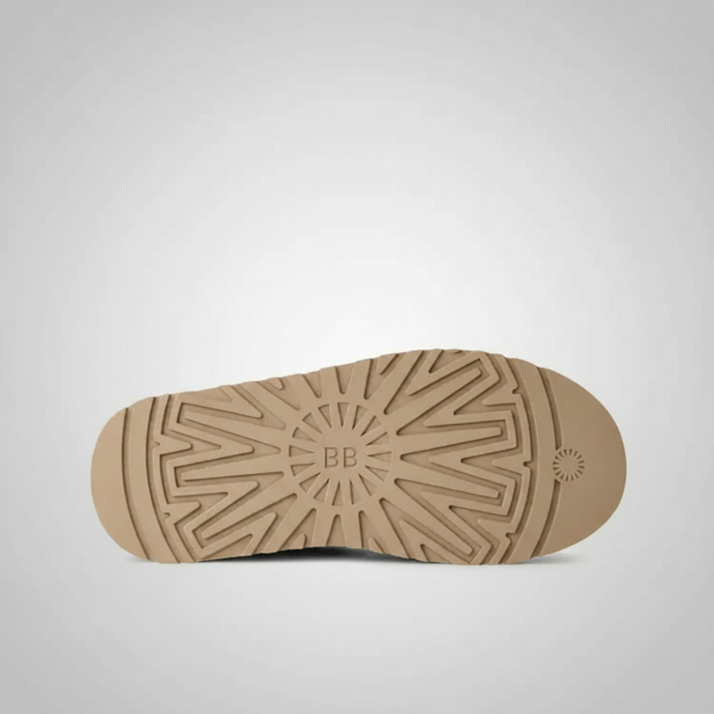 Tazz Plains Trim Slipper