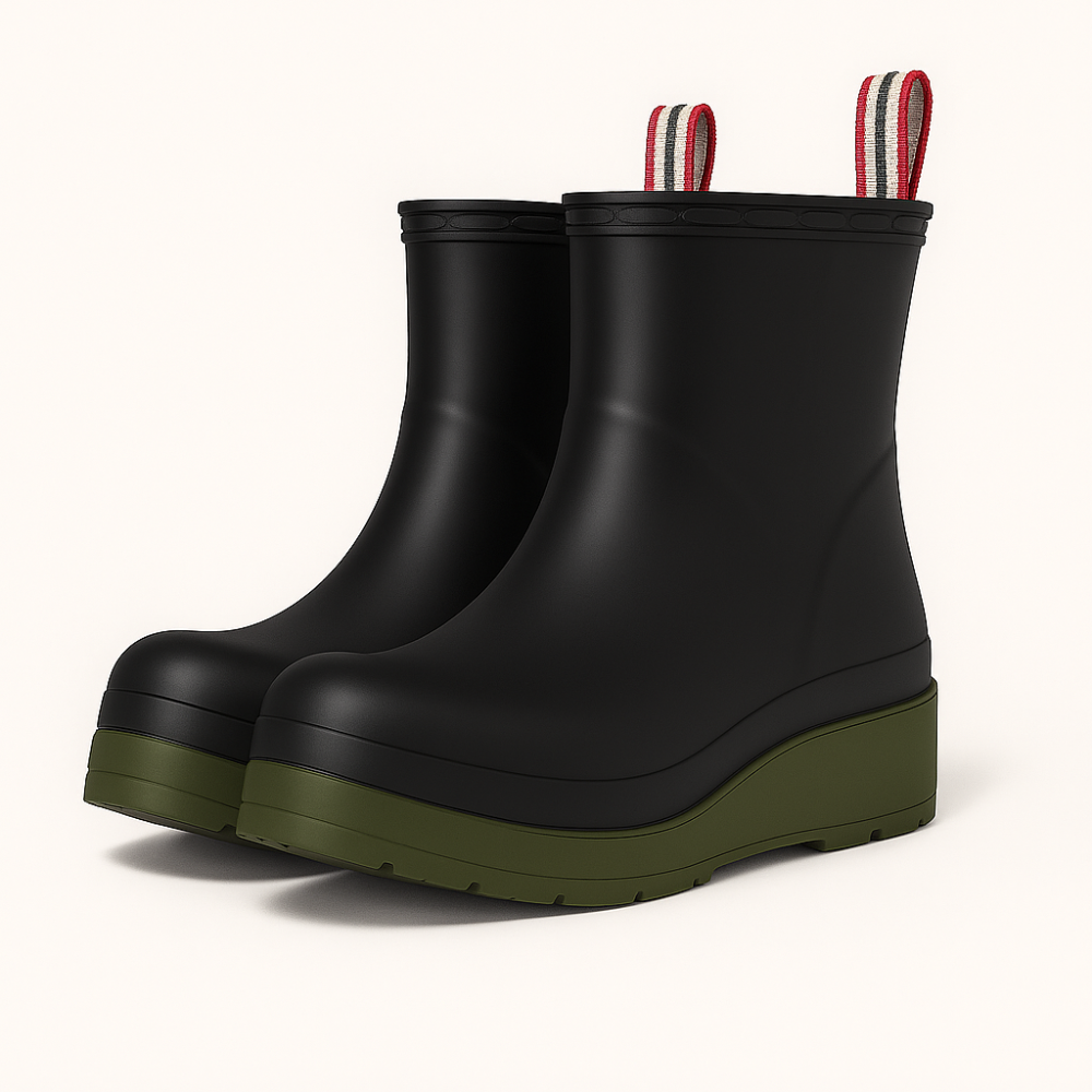 Insulated Rain Boot For Women-The Boston Boots