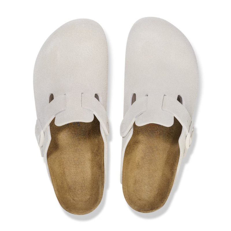 Boston Soft Footbed Suede