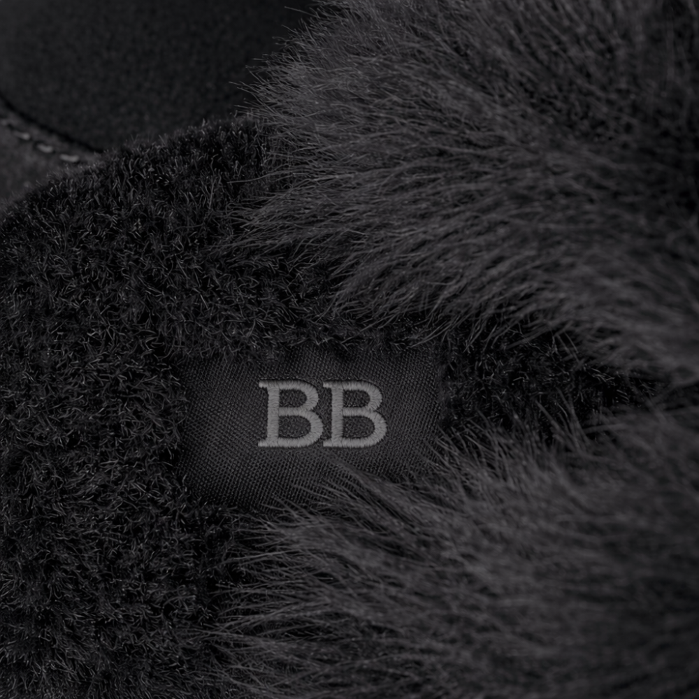 Disquette Chalet Plush Slippers