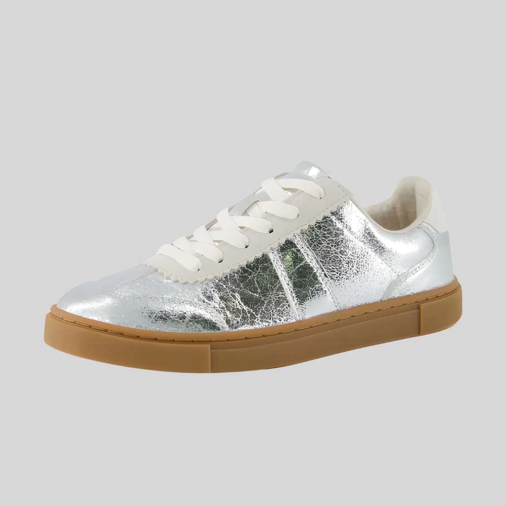 Dual Tone Lace Up Sneaker