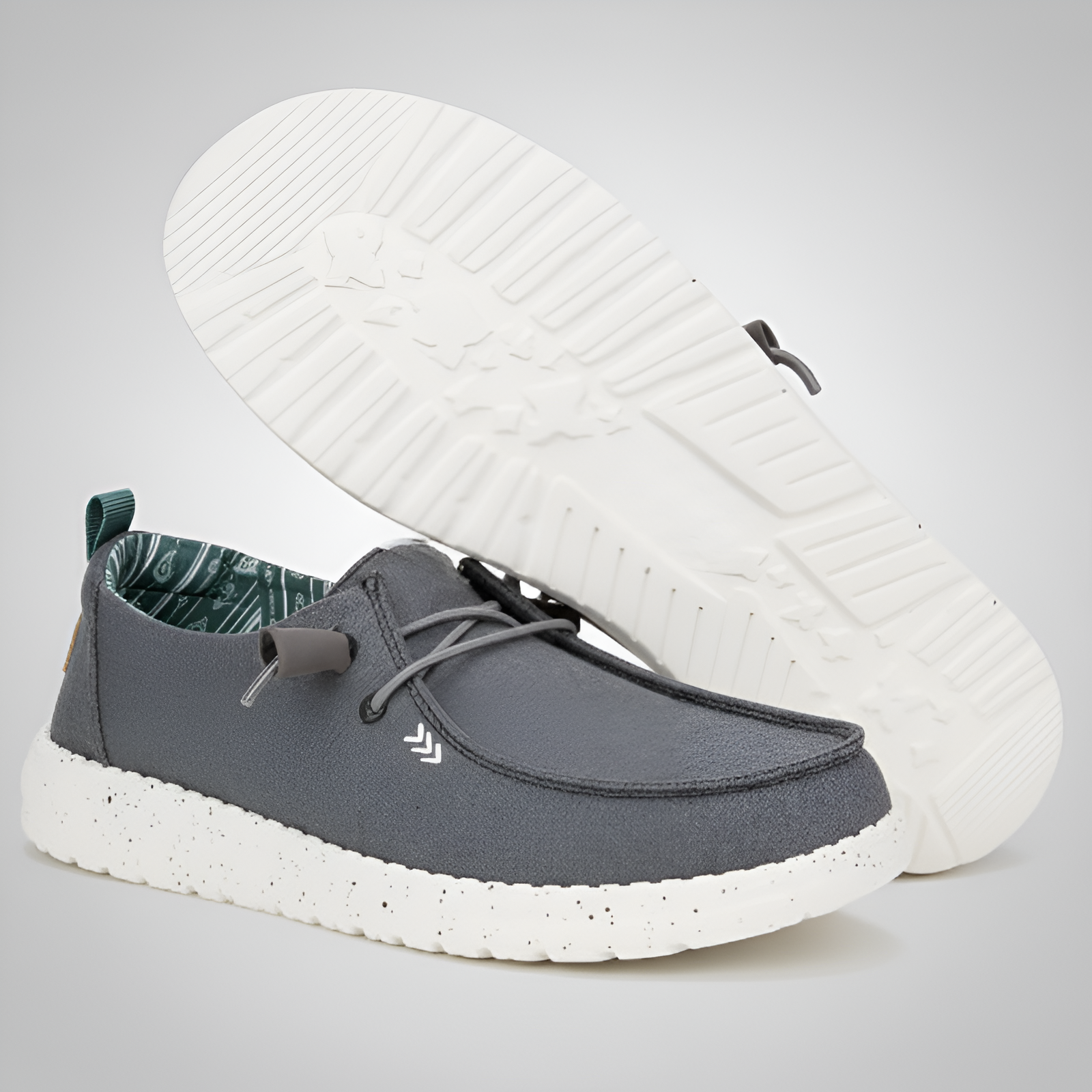 Casual Chambray Low Top Walking Shoes For Women