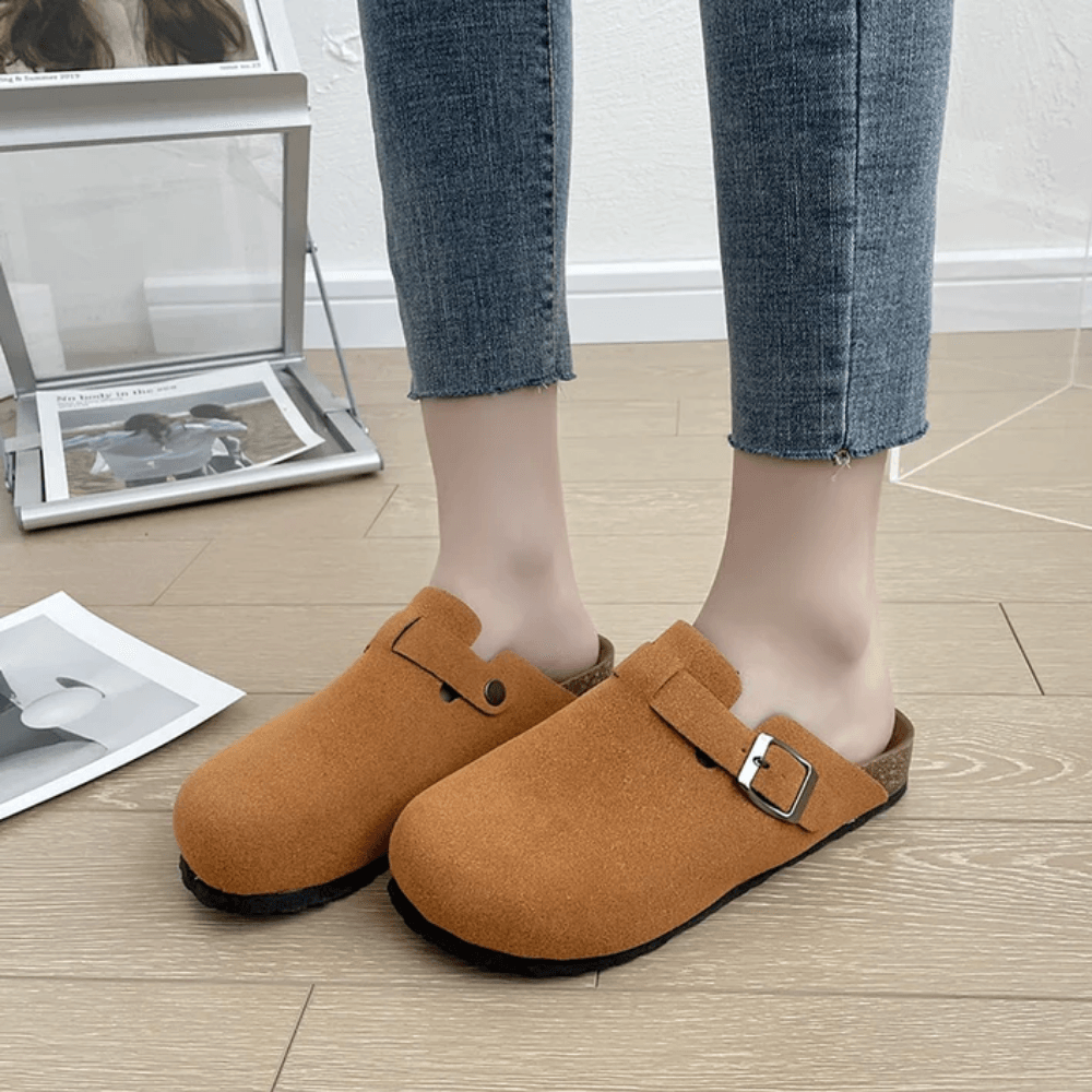 Boston Clogs Indoor Slippers-The Boston Boots