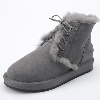 Non-Slip Casual Warm Shoes - The Boston Boots