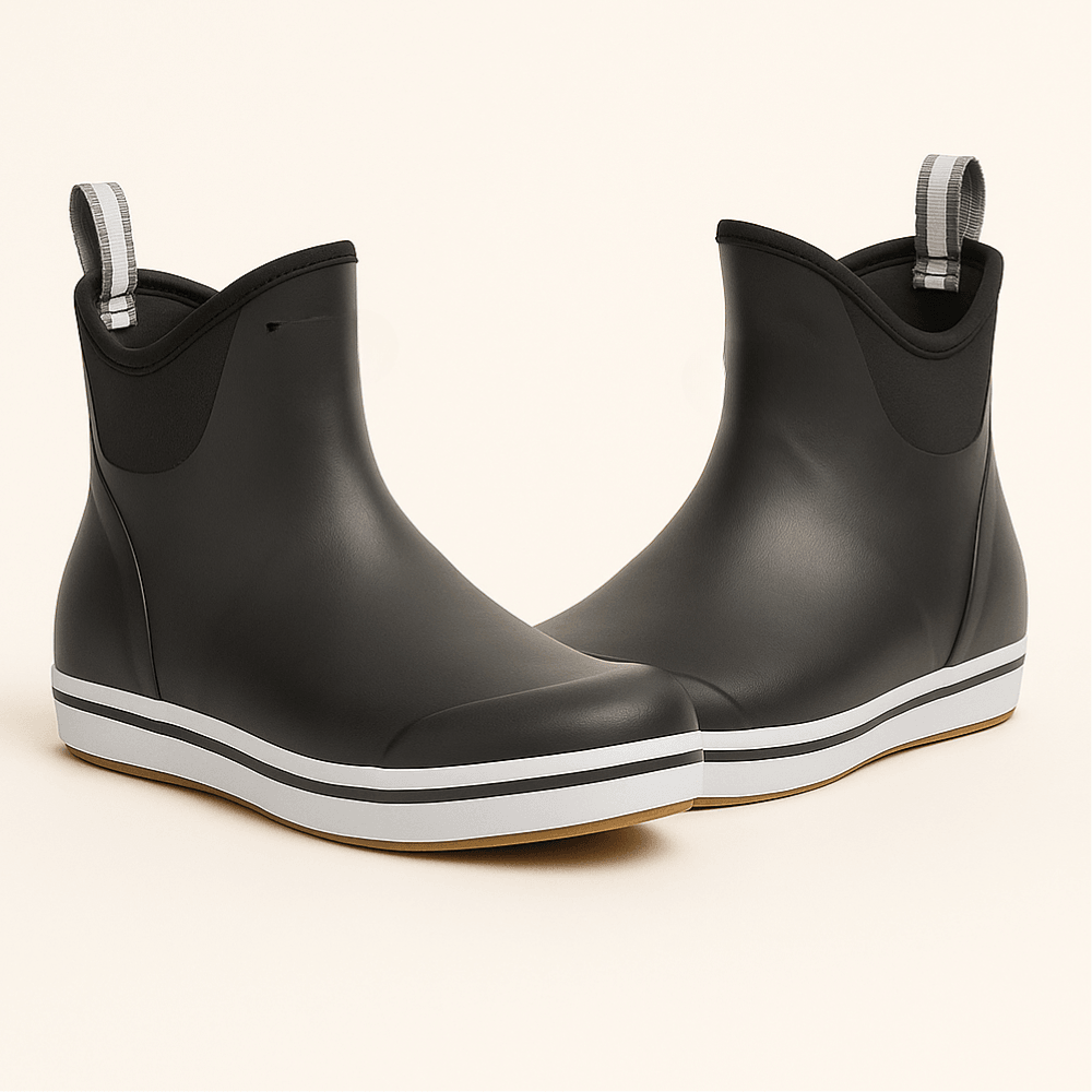 Womens 6 In Ankle Deck Waterproof Outdoor Boots-The Boston Boots