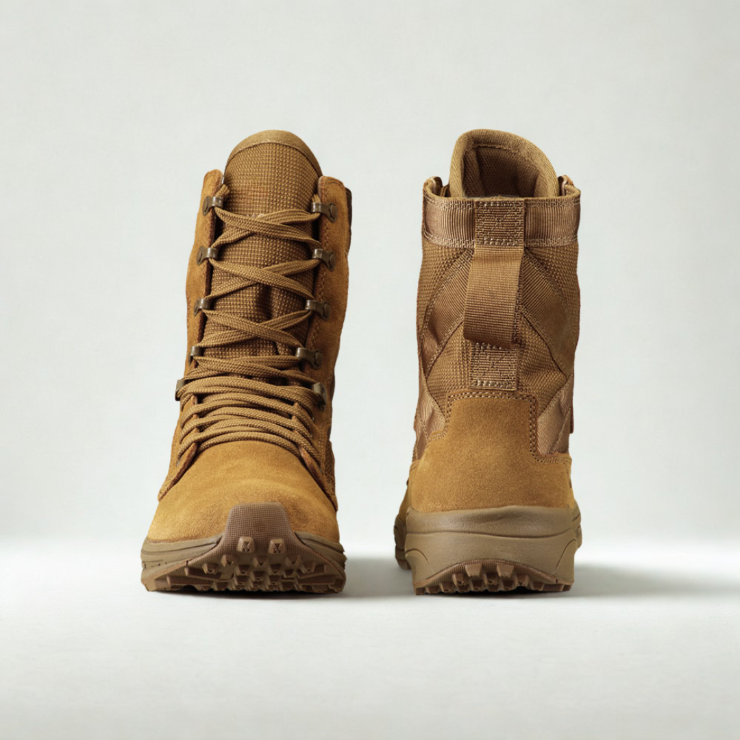 Tactical Suede Outdoor Boot-The Boston Boots