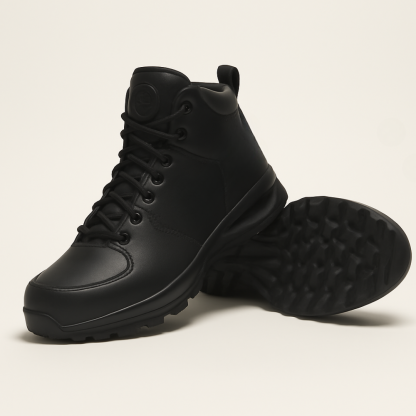 Winter Ready Hiking Leather Boots - The Boston Boots