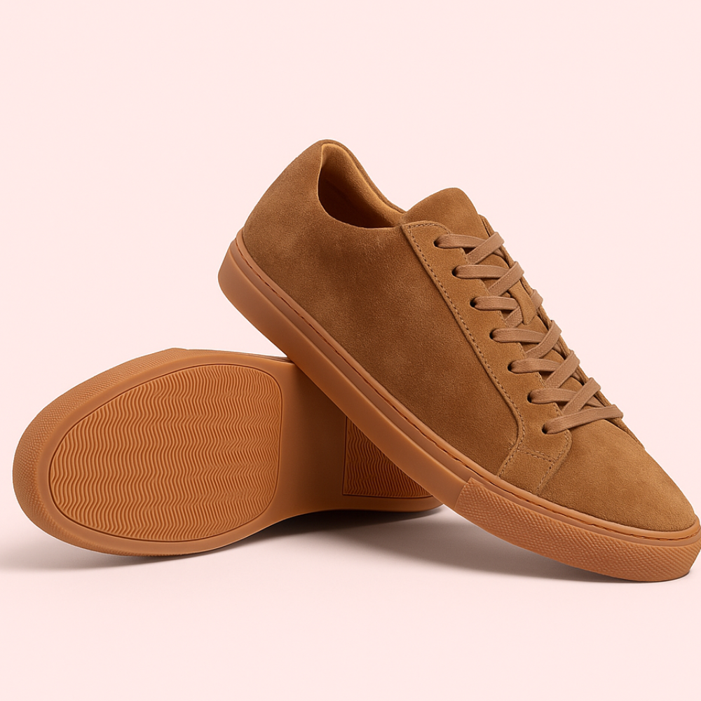 Minimalist Low Top Sneakers-The Boston Boots