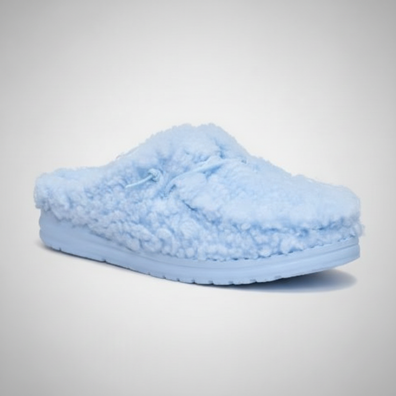 Cozy And Comfortable Fur Slippers