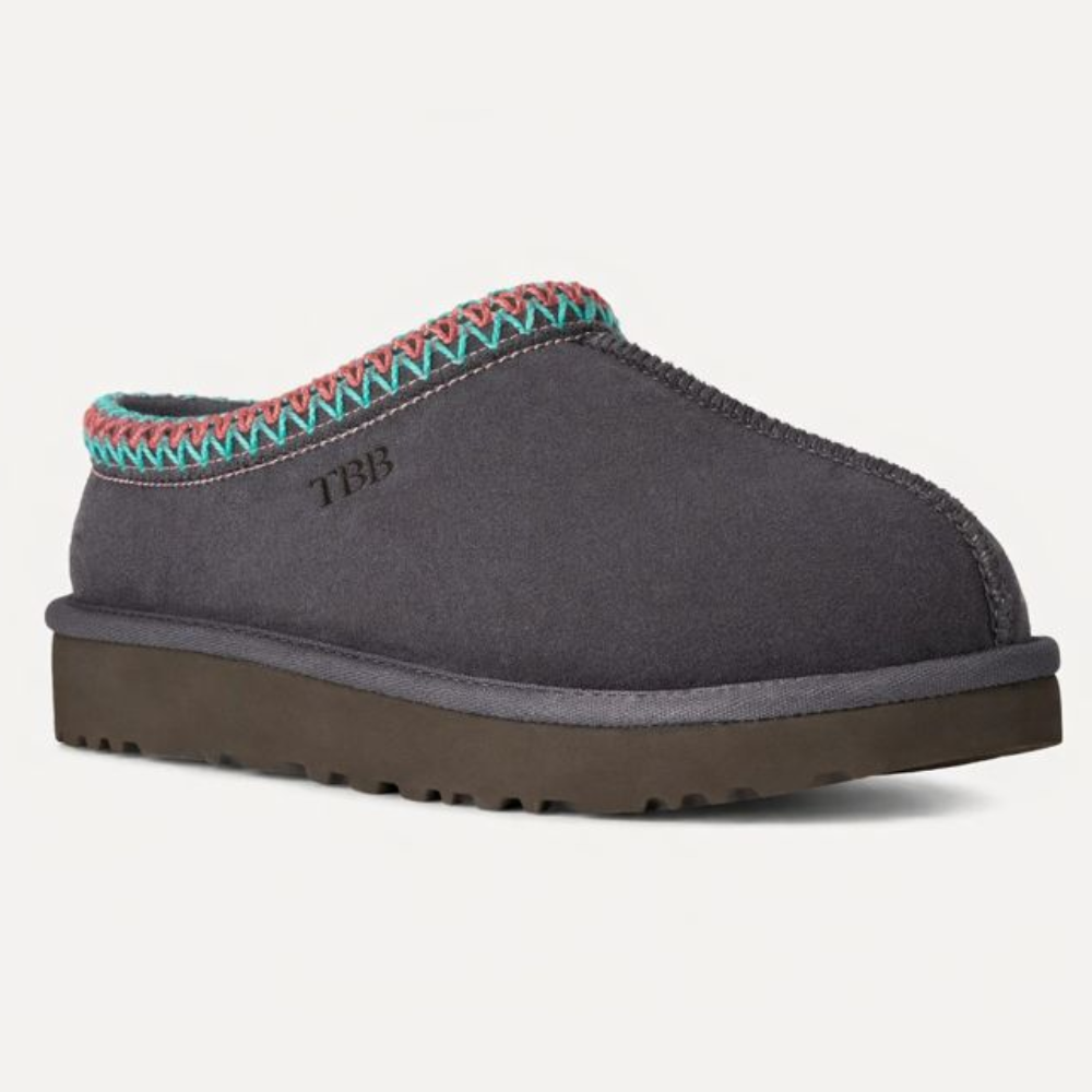 Tasman II Suede Slip On Platform Slipper