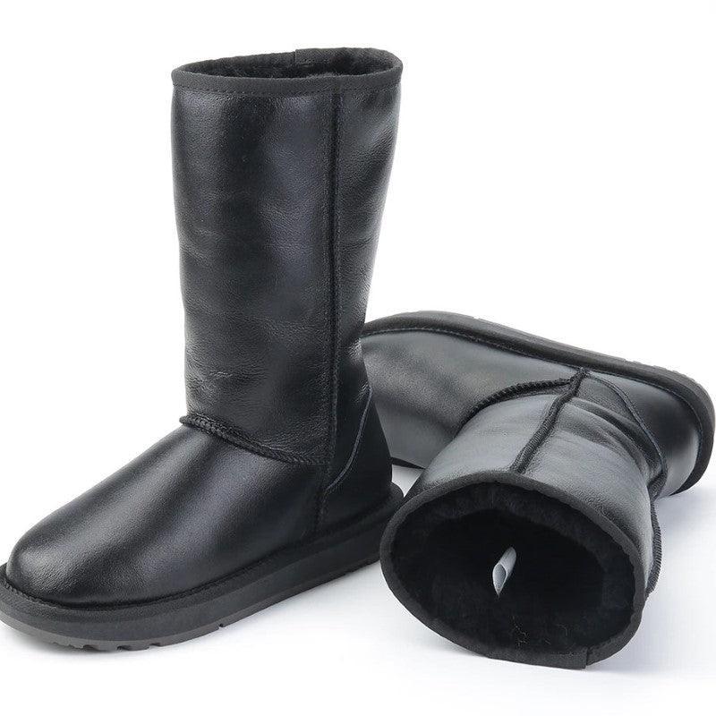 Waterproof High Winter Boots-The Boston Boots