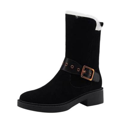 Plush Warm Ankle Chelsea Boots - The Boston Boots