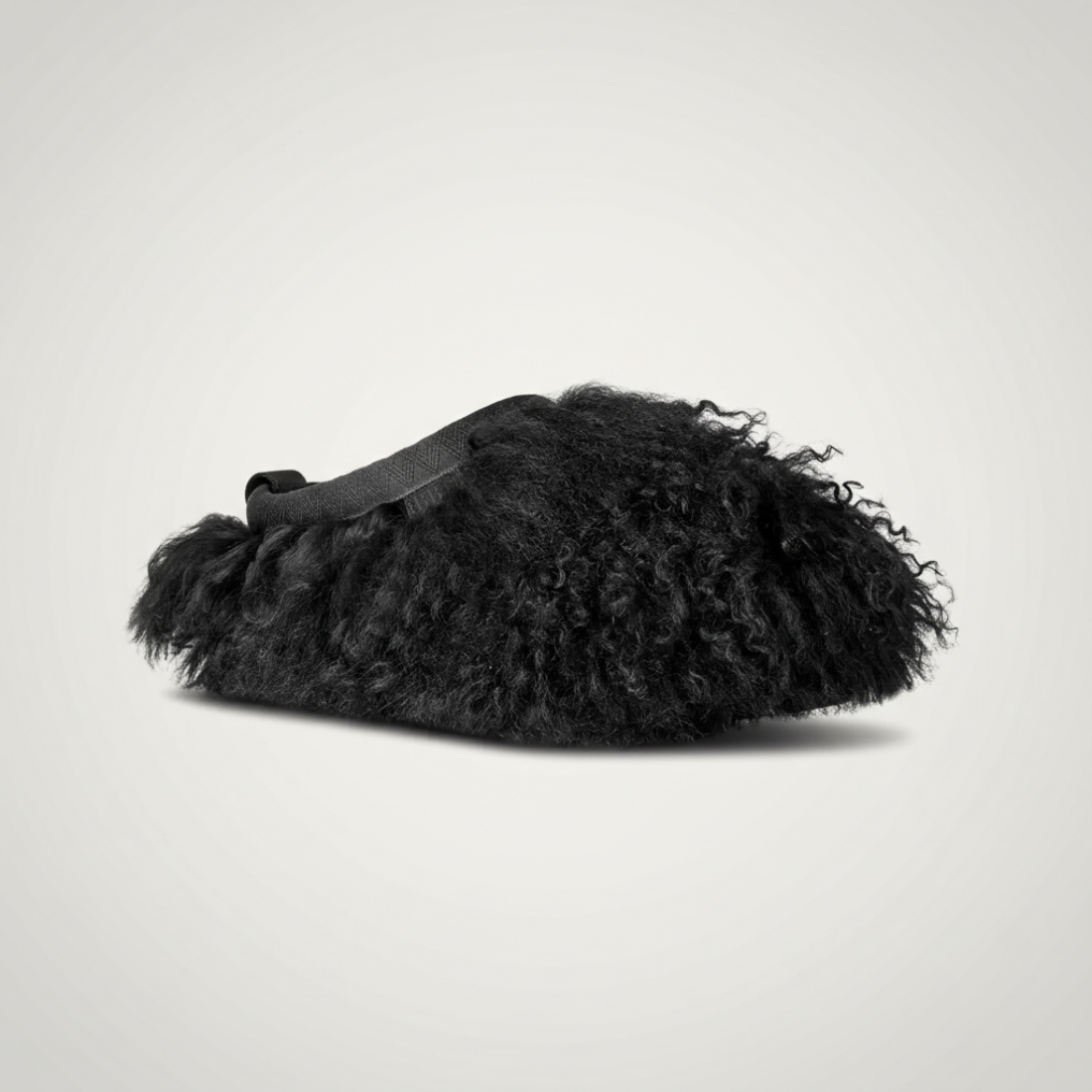 Tazz Fluff Momma Platform Sheepskin Slipper