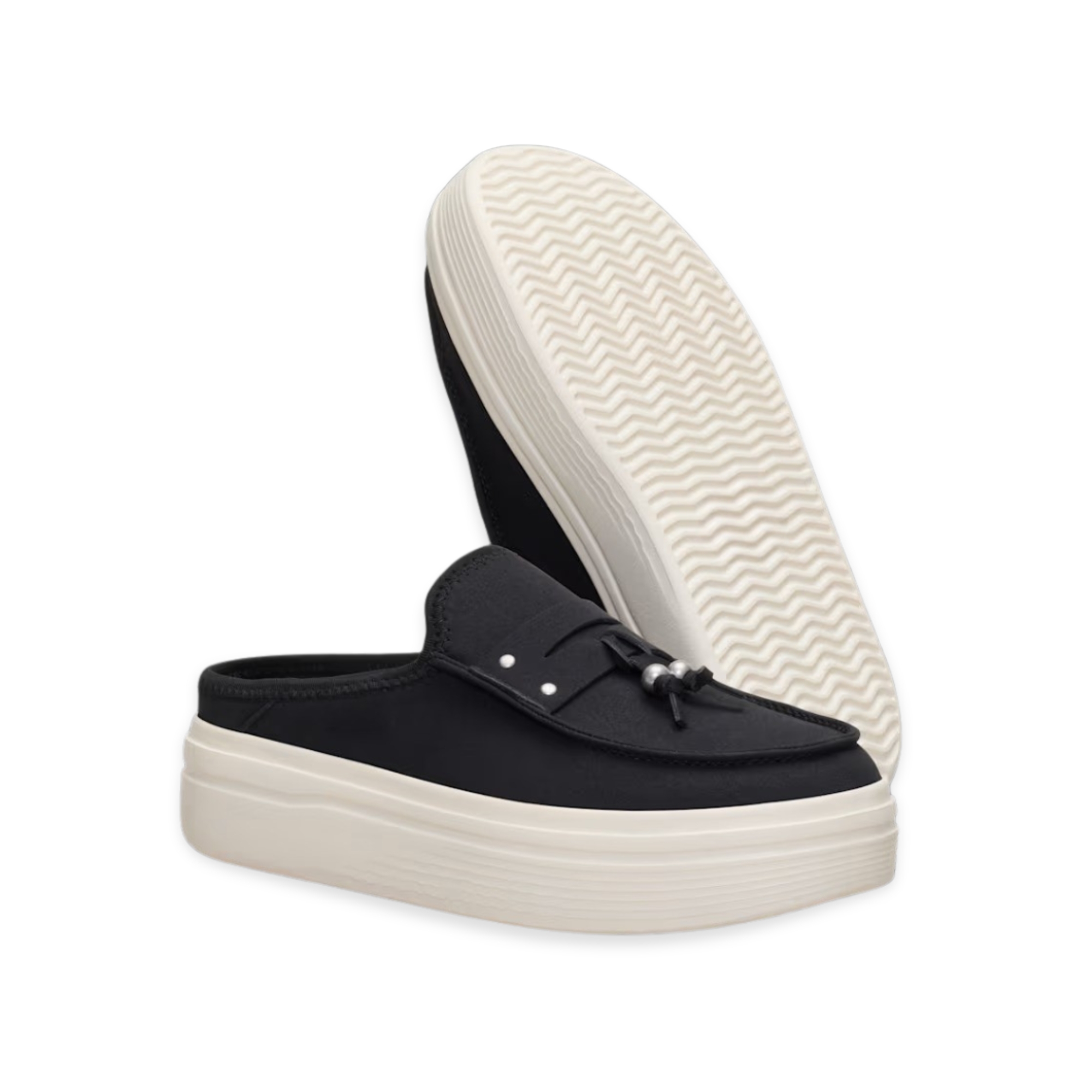 Austin Lift Penny Tassel Mule Shoe