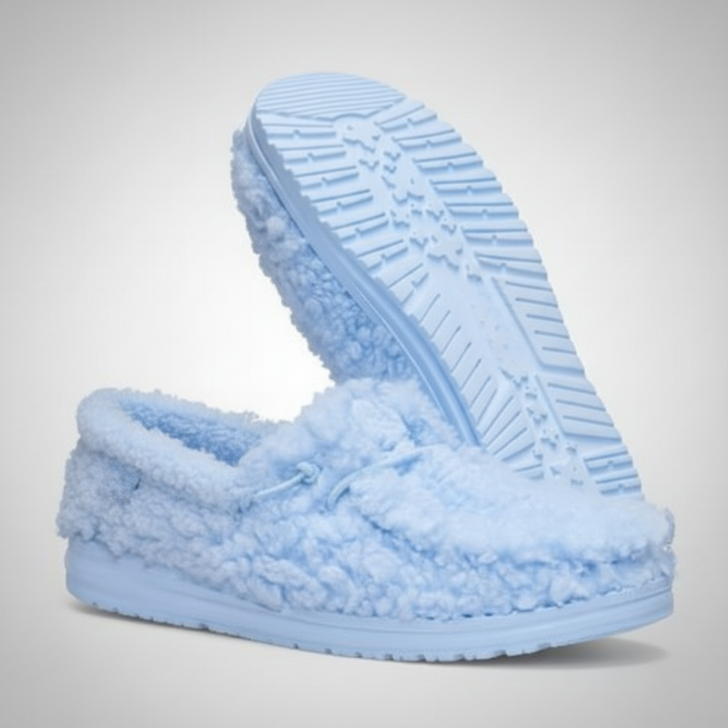 Cozy And Comfortable Fur Slippers