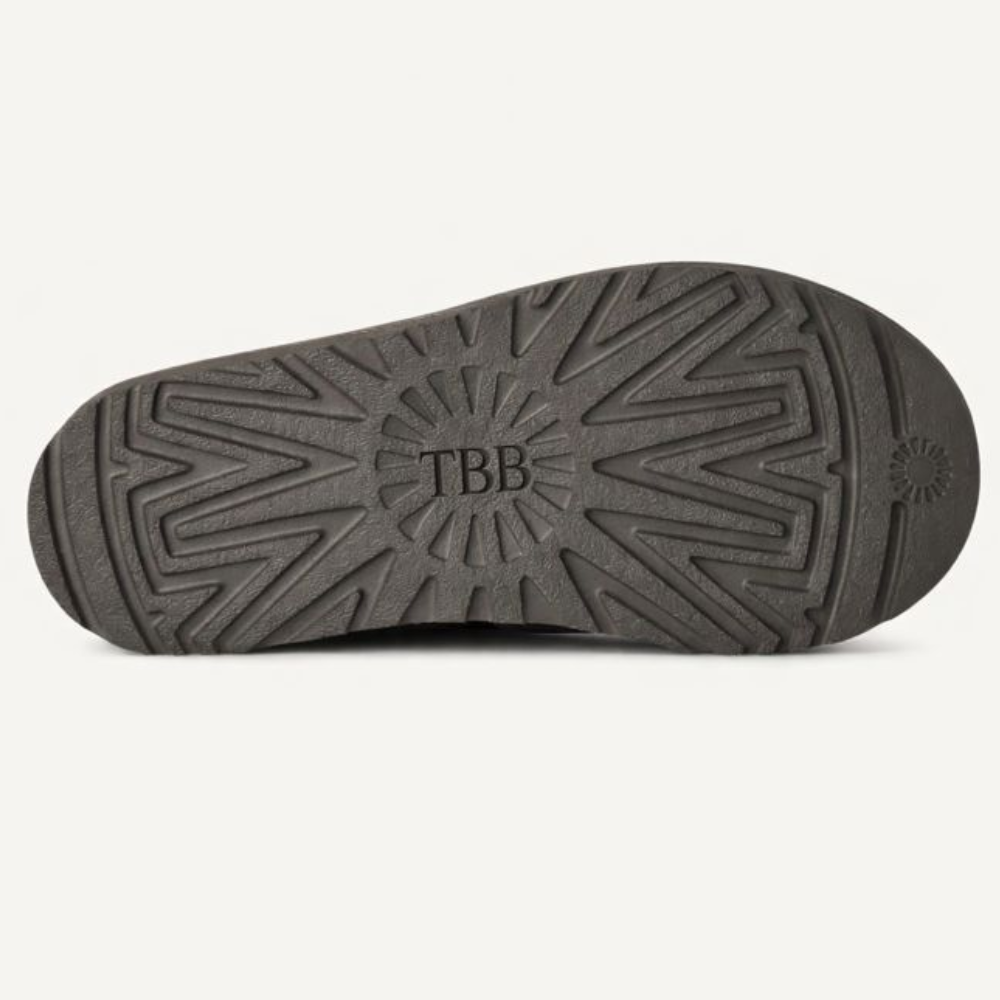 Tasman II Suede Slip On Platform Slipper