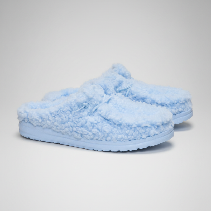 Cozy And Comfortable Fur Slippers