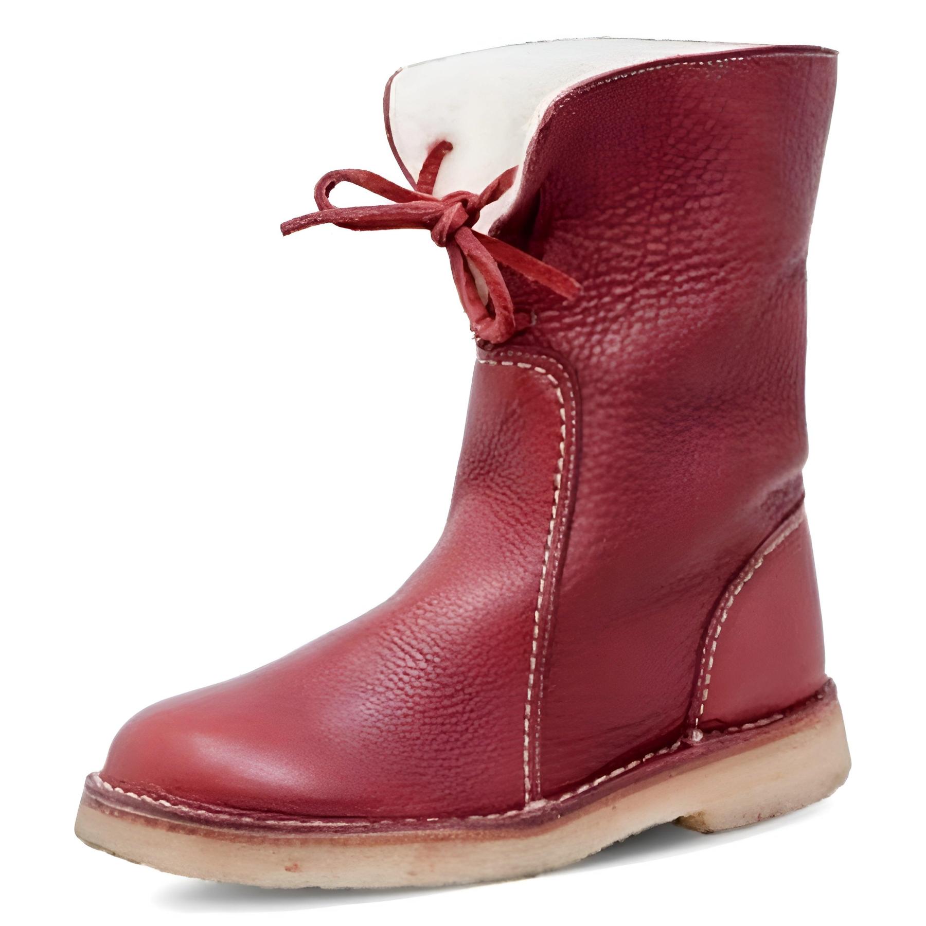 Bradford Leather Winter Boots-The Boston Boots