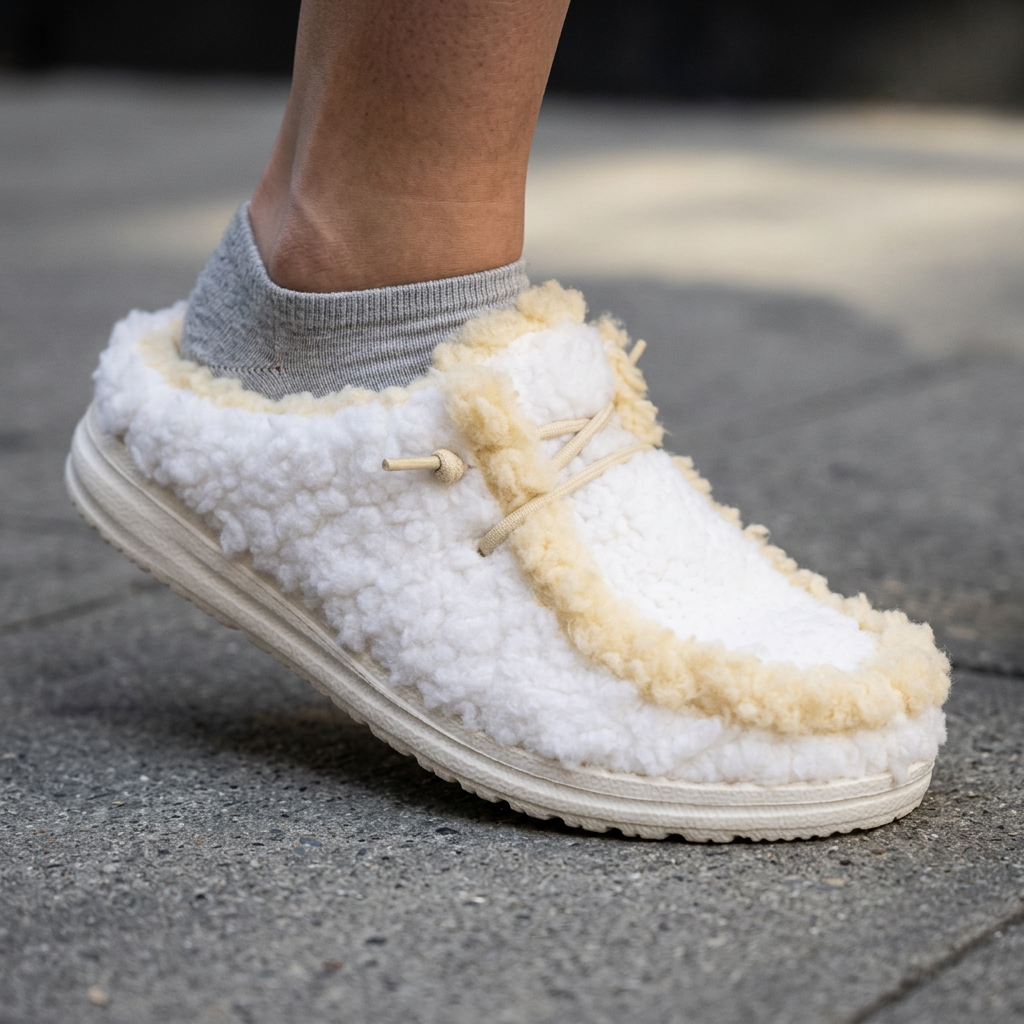 Egret / Wood Ash - On-Foot