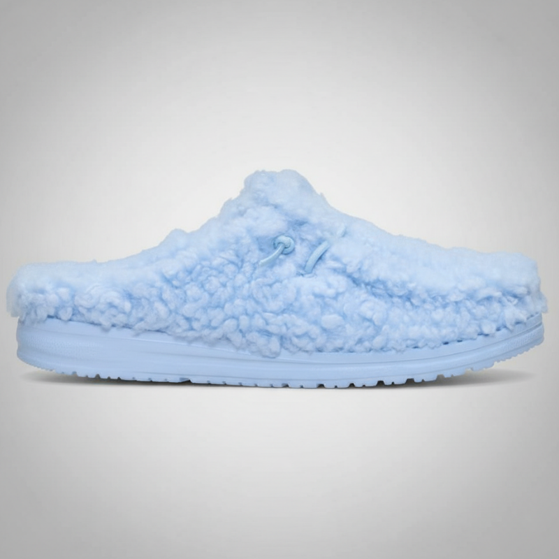 Cozy And Comfortable Fur Slippers