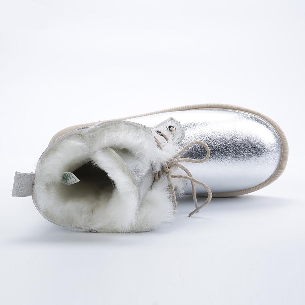 Fur Lined Ankle Boots-The Boston Boots