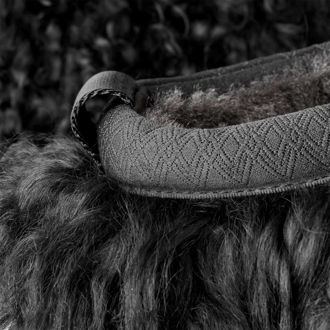 Tazz Fluff Momma Platform Sheepskin Slipper